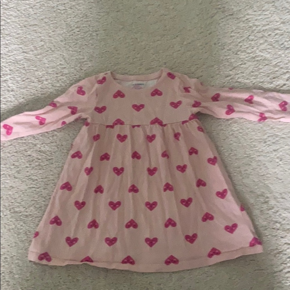 Adorable heart dress!